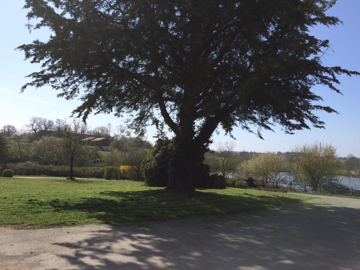 Le Petit Monty Gite Cote Jardin Saint-Malo-du-Bois Exterior foto